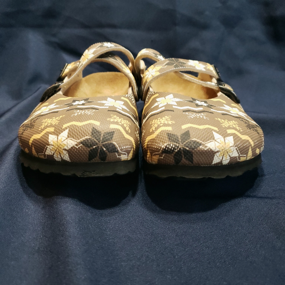 BIRKI’S BY BIRKENSTOCK Dorian Brown Norway Leather WOMEN'S 7 - Picture 3 of 11